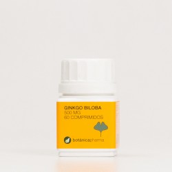 GINKGO BILOBA BOTANICAPHARMA 500 MG 60 COMP