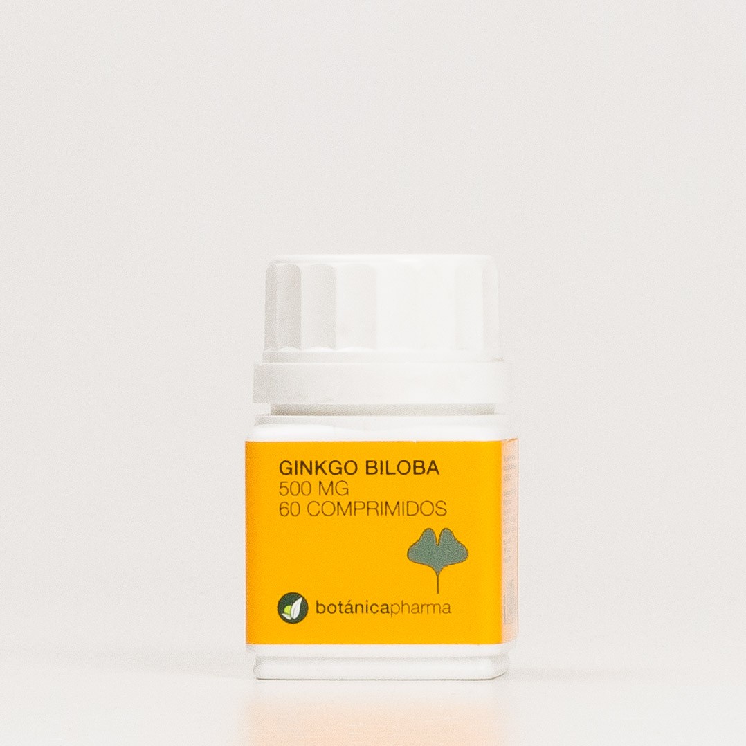 GINKGO BILOBA BOTANICAPHARMA 500 MG 60 COMP