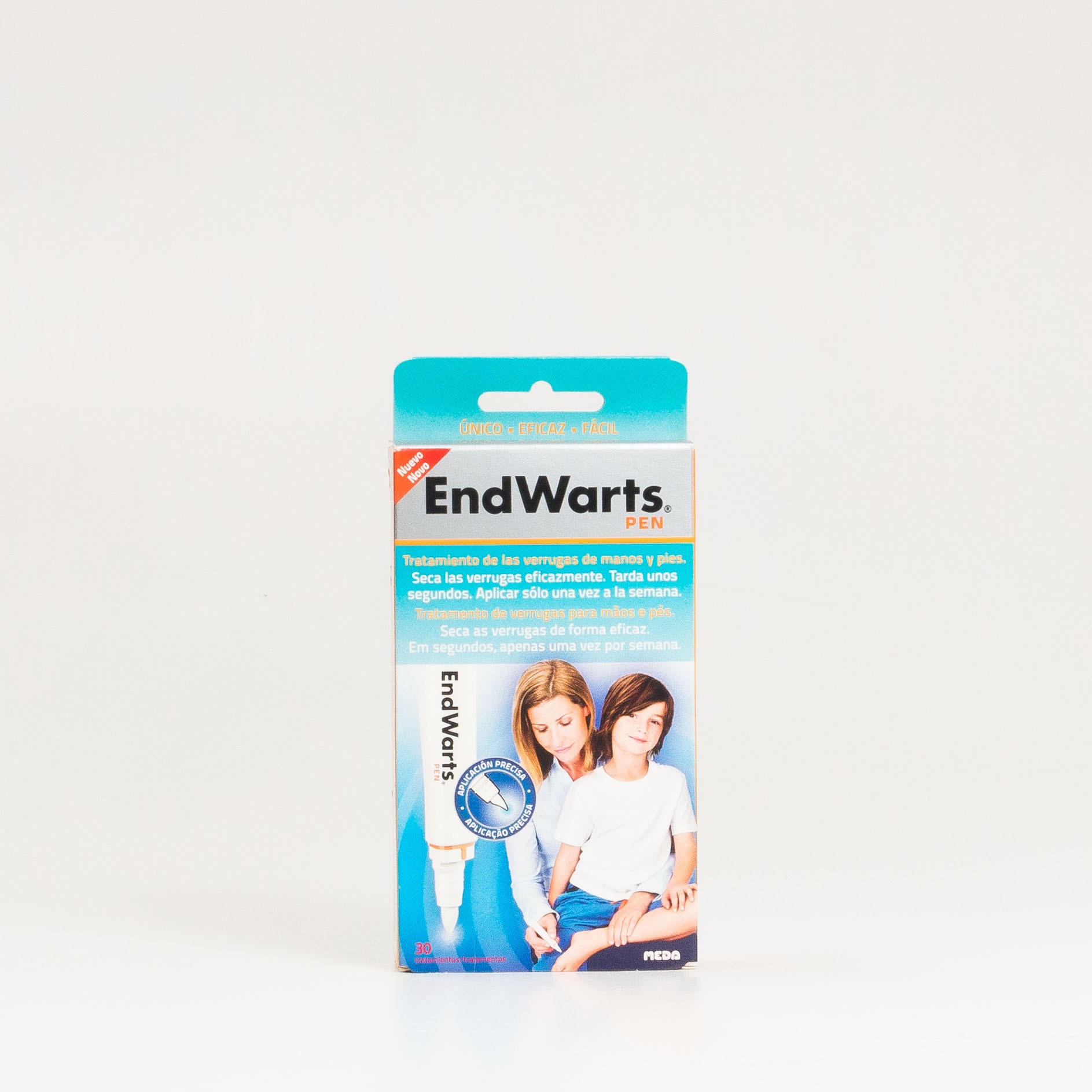 EndWarts Pen Antiverrugas, 3ml.